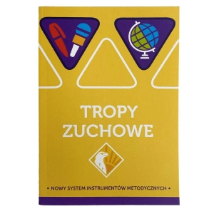 Książka Tropy Zuchowe Nowy SIM