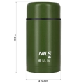Termos Obiadowy NILS Camp 1000ml Zielony 4.jpg