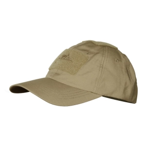 Czapka Baseball PolyCotton Ripstop Helikon Coyote