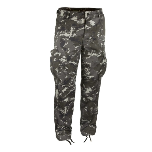 Spodnie BDU Mil-Tec Black Digital