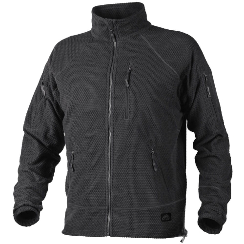 Bluza Alpha Tactical Grid Fleece Helikon Czarna