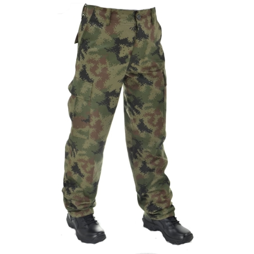 Spodnie BDU PLUS Morowo PL Woodland Digital