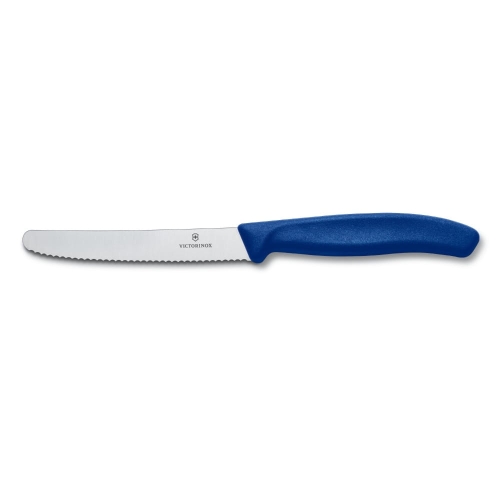 Nóż Ząbkowany 11cm Niebieski Victorinox