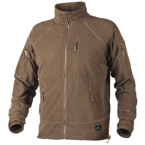 Bluza Alpha Tactical Grid Fleece Helikon Coyote