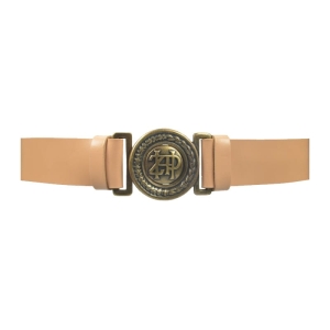 Pas Harcerski ZHP - Skóra Wtórna Jasna