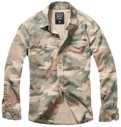 Koszula Josh Camo Long Light Woodland