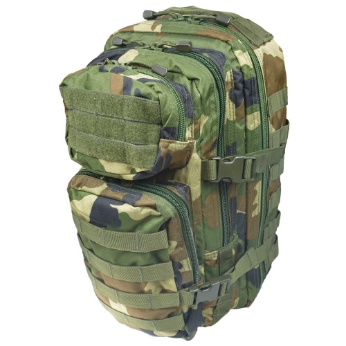Plecak US Assault 20L Mil-Tec US Woodland 