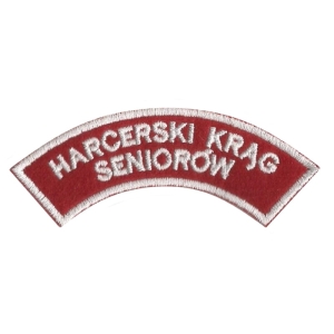 Plakietka Harcerski Krąg Seniorów