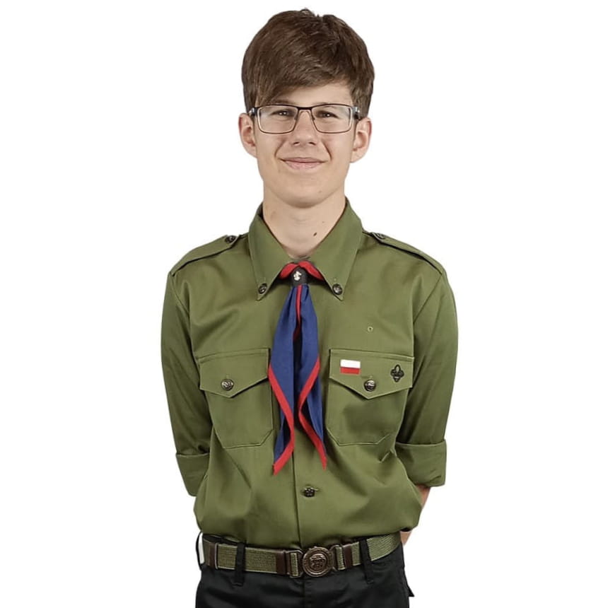 mundury harcerskie zuchowe mundur harcerski zuchowy zhp zhr koszula spodenki spódnica