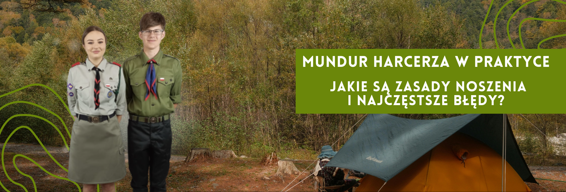 Mundur harcerza w praktyce - jakie są zasady noszenia i najczęstsze błędy?