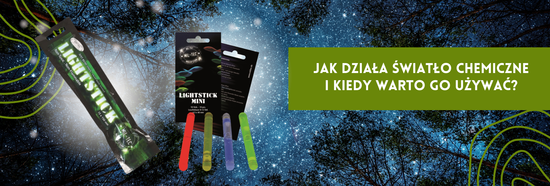 Jak działa światło chemiczne i kiedy warto go używać?
