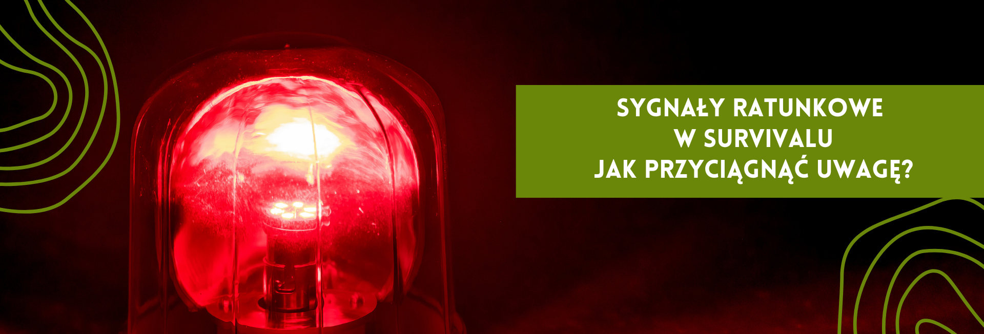Sygnały ratunkowe w survivalu – jak przyciągnąć uwagę?